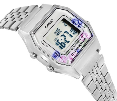 Zegarek Damski CASIO LA680WA-4CDF + BOX