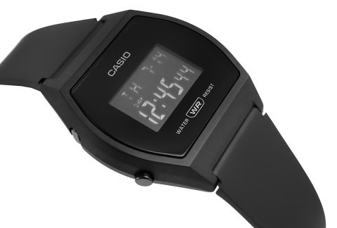 Zegarek Damski CASIO LW-204-1BEF Czarny Unisex + BOX