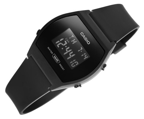 Zegarek Damski CASIO LW-204-1BEF Czarny Unisex + BOX