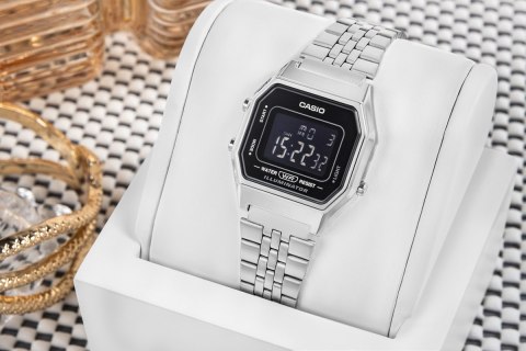Zegarek Damski CASIO Vintage LA680WA-1BDF + BOX