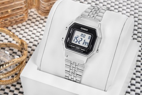 Zegarek Damski CASIO Vintage LA680WA-1DF + BOX