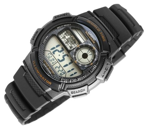 Zegarek Męski CASIO AE-1000W-1AVDF + BOX