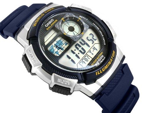 Zegarek Męski CASIO AE-1000W-2AVDF + BOX