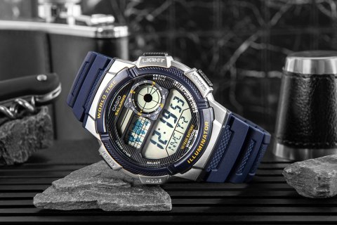 Zegarek Męski CASIO AE-1000W-2AVDF + BOX