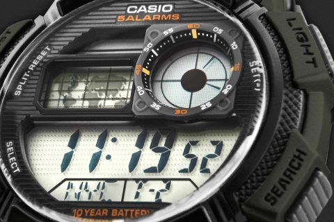 Zegarek Męski CASIO AE-1000W-3AVDF + BOX