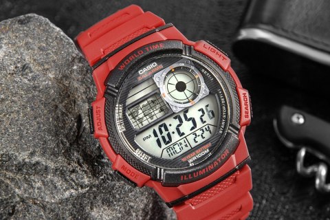 Zegarek Męski CASIO AE-1000W-4AVDF + BOX
