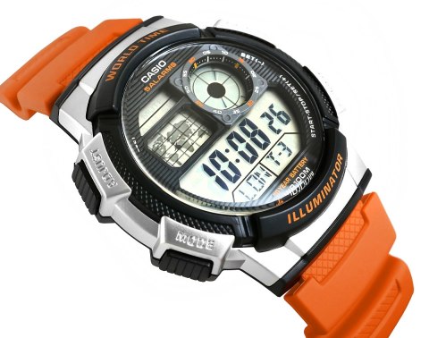 Zegarek Męski CASIO AE-1000W-4BVDF + BOX