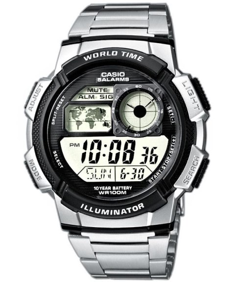 Zegarek Męski CASIO AE-1000WD-1AVDF + BOX