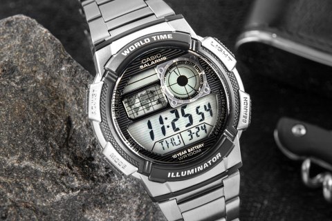 Zegarek Męski CASIO AE-1000WD-1AVDF + BOX