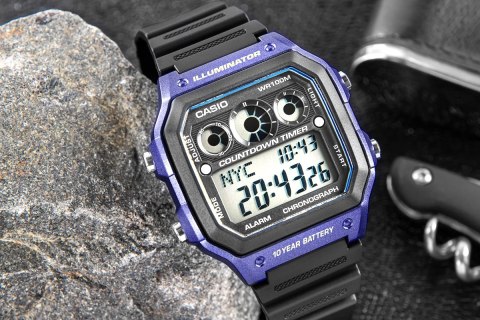 Zegarek Męski CASIO AE-1300WH-2AVDF