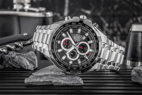 Zegarek Męski CASIO EDIFICE EF-539D-1AVEF + BOX