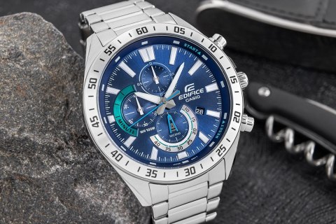 Zegarek Męski CASIO EDIFICE EFV-620D-2AVUEF + BOX