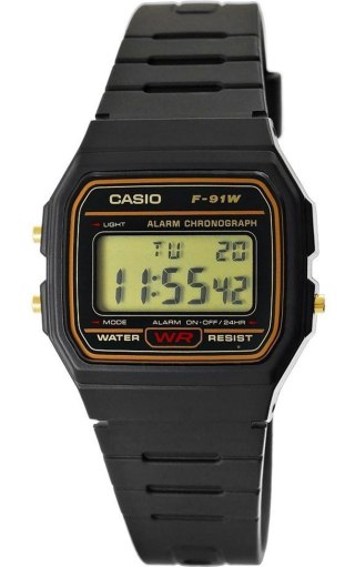 Zegarek Męski CASIO F-91WG-9QDF + BOX