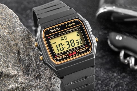 Zegarek Męski CASIO F-91WG-9QDF + BOX