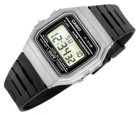 Zegarek Męski CASIO F-91WM-1BDF + BOX