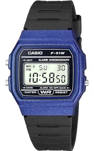 Zegarek Męski CASIO F-91WM-2ADF