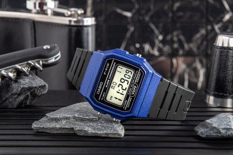 Zegarek Męski CASIO F-91WM-2ADF