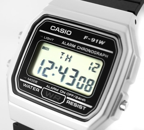 Zegarek Męski CASIO F-91WM-7ADF + BOX
