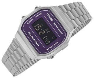 Zegarek Męski CASIO VINTAGE A168WEM-1EF + BOX