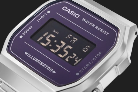 Zegarek Męski CASIO VINTAGE A168WEM-1EF + BOX