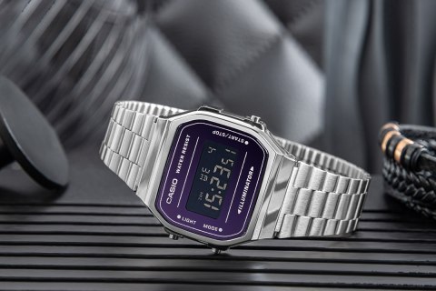 Zegarek Męski CASIO VINTAGE A168WEM-1EF + BOX