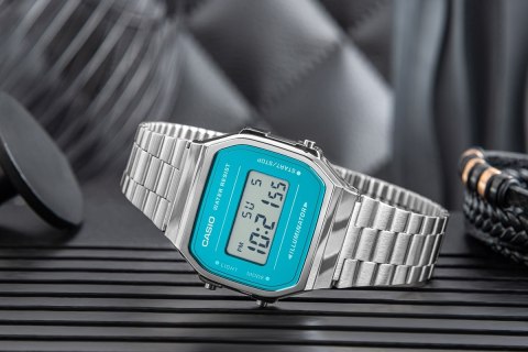 Zegarek Męski CASIO VINTAGE A168WEM-2EF + BOX