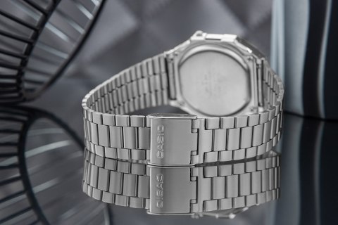 Zegarek Męski CASIO VINTAGE A168WEM-2EF + BOX