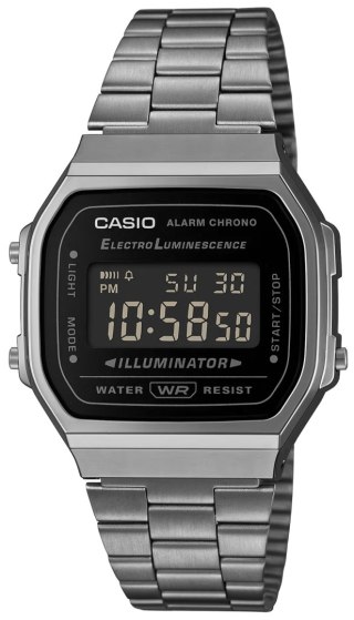 Zegarek Męski CASIO Vintage A168WGG-1BDF + BOX