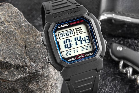 Zegarek Męski CASIO W-800H-1AVDF + BOX