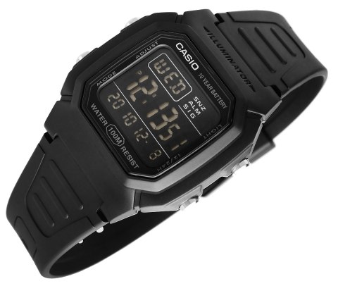 Zegarek Męski CASIO W-800H-1BVES + BOX