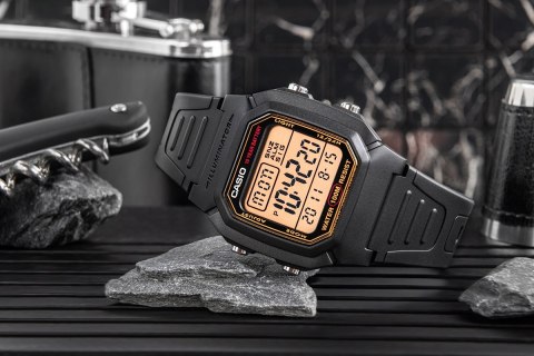 Zegarek Męski CASIO W-800HG-9AVDF + BOX