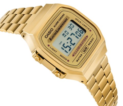 Zegarek Unisex CASIO Vintage A168WG-9WDF + BOX