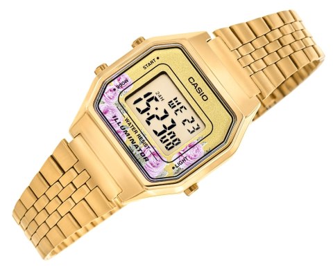 Zegarek Damski CASIO LA680WGA-4CDF + BOX