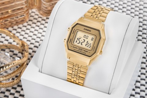 Zegarek Damski CASIO Vintage LA680WGA-9DF + BOX