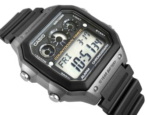 Zegarek Męski CASIO AE-1300WH-8AVDF + BOX