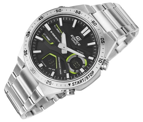 Zegarek Męski CASIO EDIFICE EFV-C110D-1A3VEF + BOX