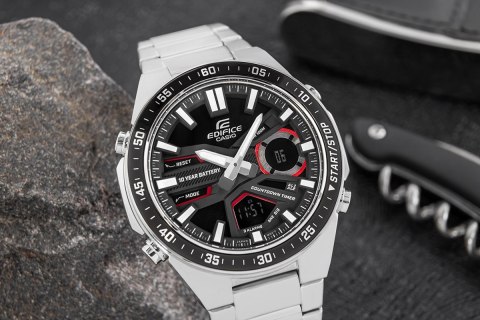 Zegarek Męski CASIO EDIFICE EFV-C110D-1A4VEF + BOX