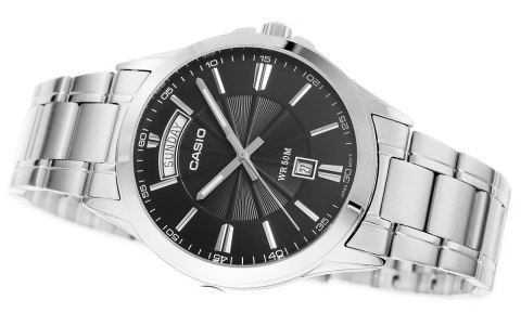 Zegarek Męski CASIO MTP-1381D-1 + BOX