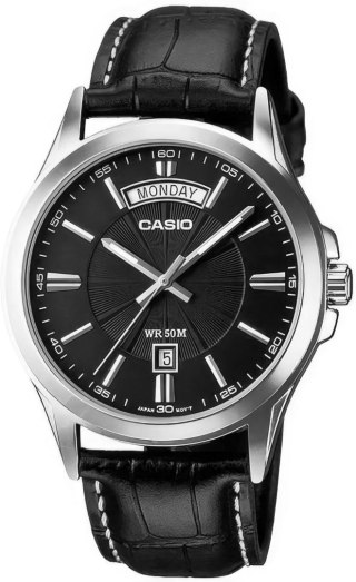 Zegarek Męski CASIO MTP-1381L-1AVDF + BOX