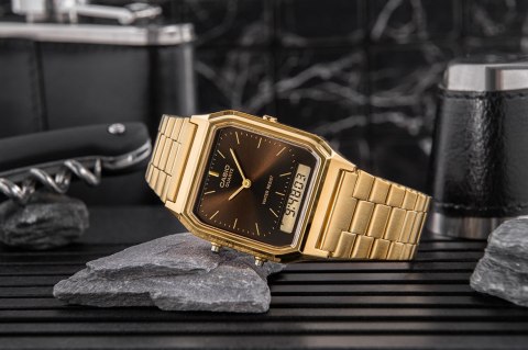 Zegarek CASIO AQ-230GA-5AMQYDF + BOX