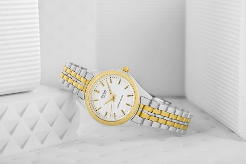 Zegarek Damski CASIO LTP-1129G-7ARDF + BOX