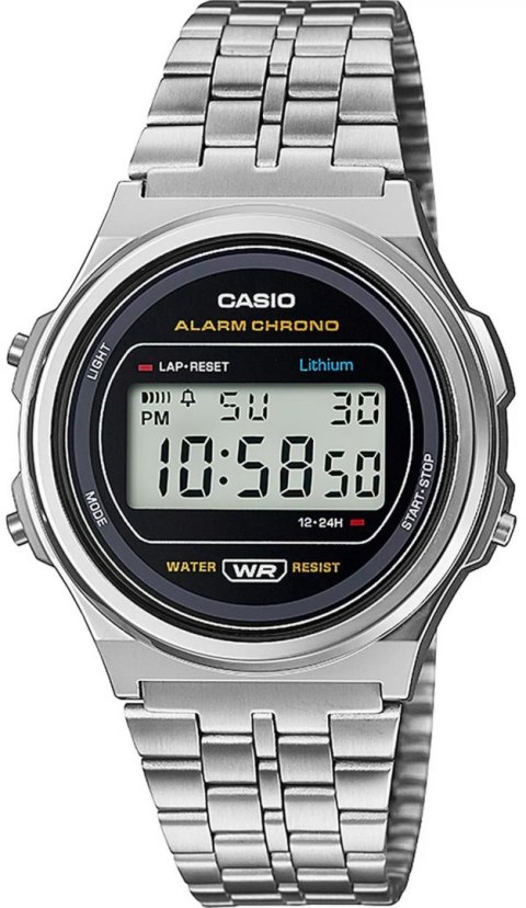 Zegarek Męski CASIO A171WE-1ADF + BOX