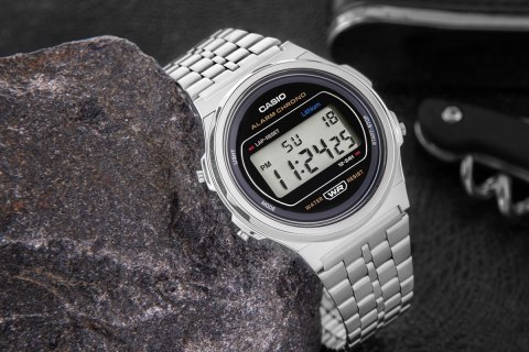 Zegarek Męski CASIO A171WE-1ADF + BOX