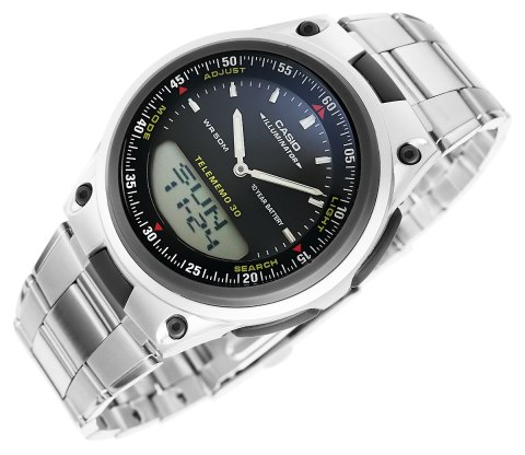 Zegarek Męski CASIO DUAL AW-80D-1AVDF + BOX
