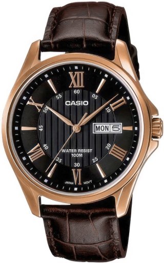 Zegarek Męski CASIO MTP-1384L-1AVDF + BOX