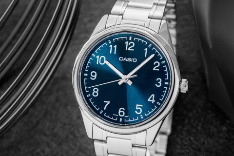 Zegarek Męski CASIO MTP-V005D-2B4UDF + BOX