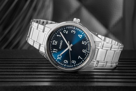 Zegarek Męski CASIO MTP-V005D-2B4UDF + BOX