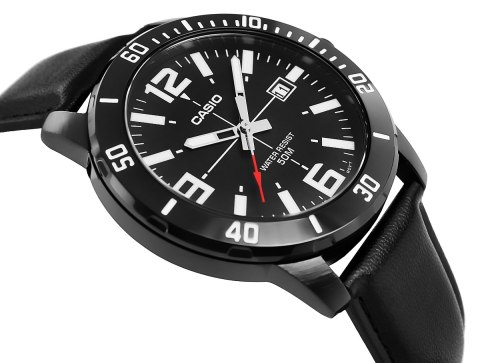 Zegarek Męski CASIO MTP-VD01BL-1 + BOX