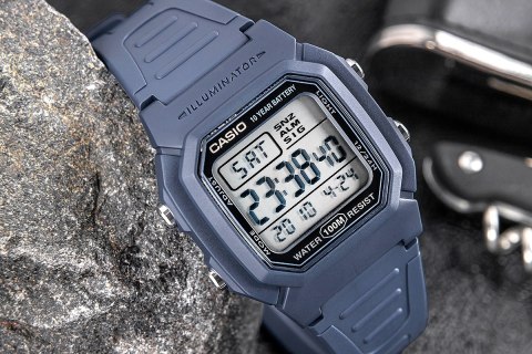 Zegarek Męski CASIO W-800H-2AVDF + BOX