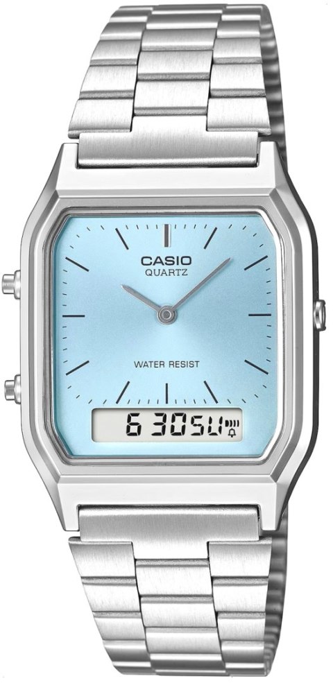 Zegarek Damski CASIO AQ-230A-2A1MQYDF + BOX
